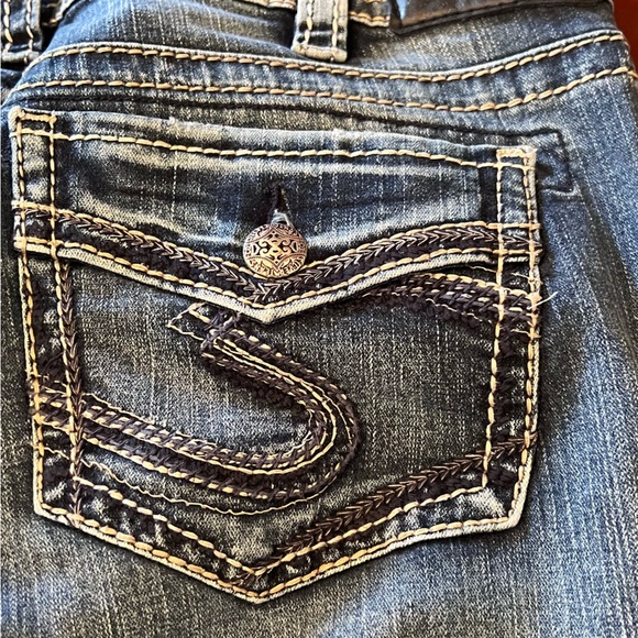 Silver Suki Mid Bootcut W31/L33 - Picture 3 of 5